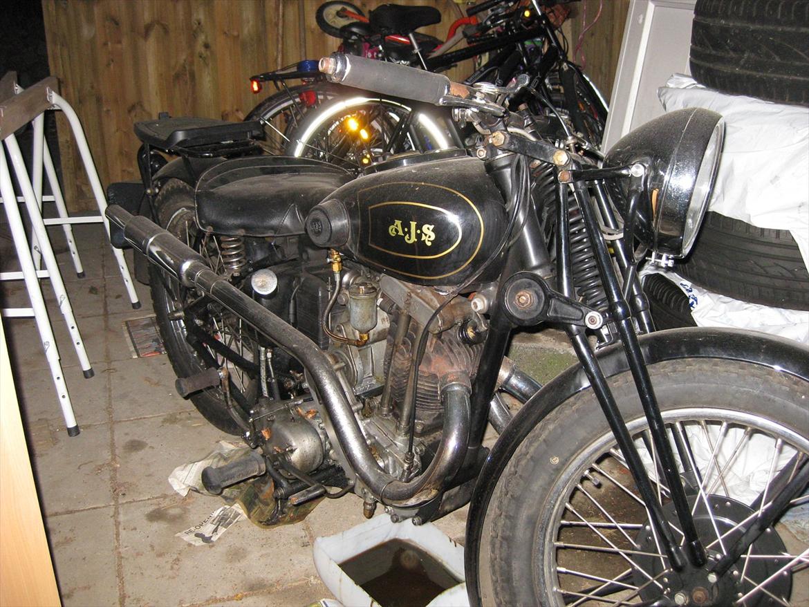 AJS R8 billede 4