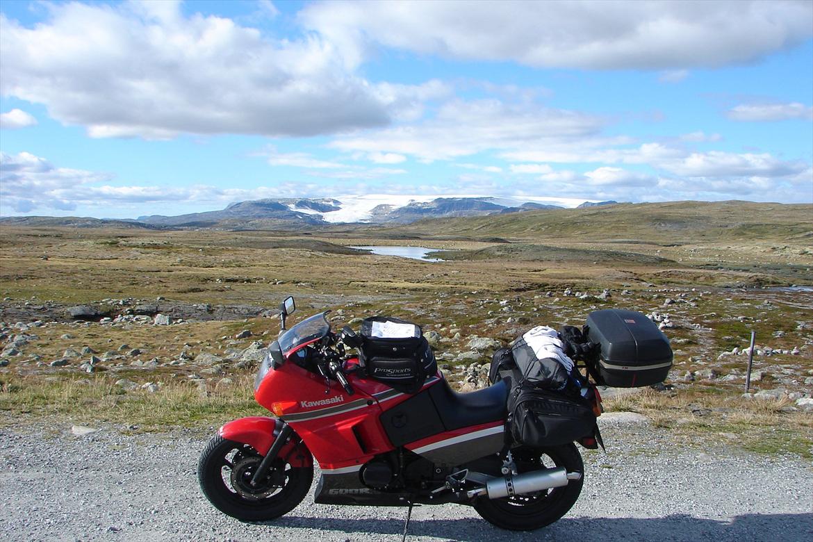 Kawasaki GPX600R billede 4