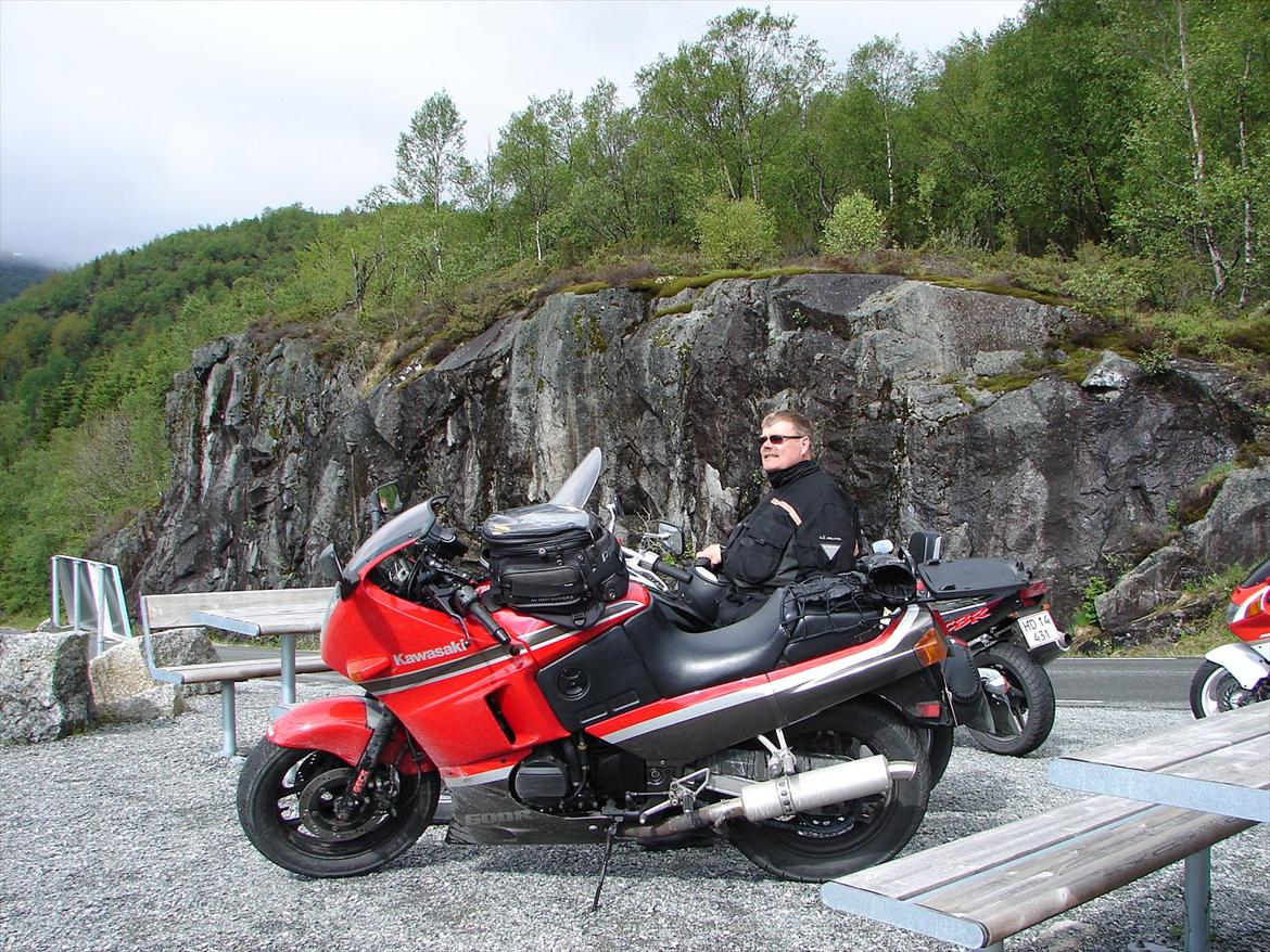 Kawasaki GPX600R billede 6