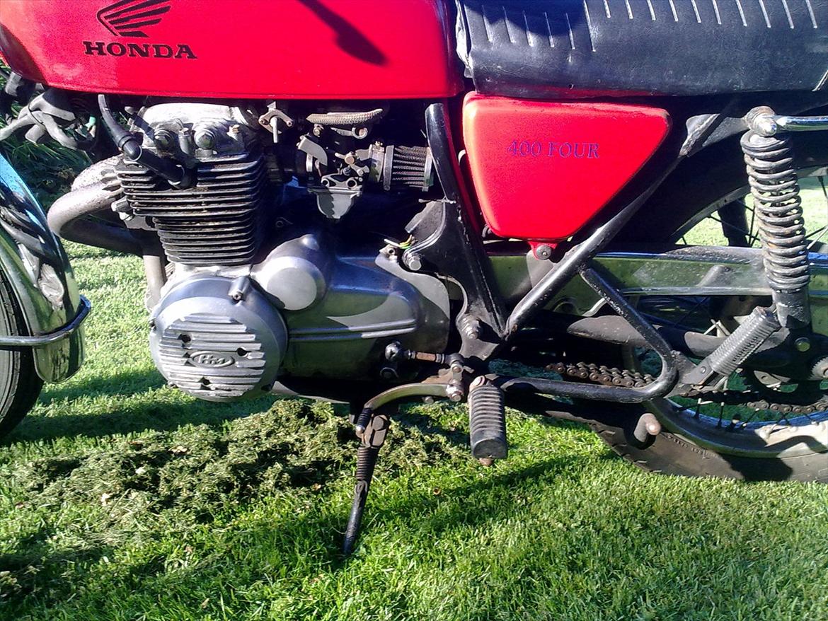 Honda CB 400 F Super Sport billede 6