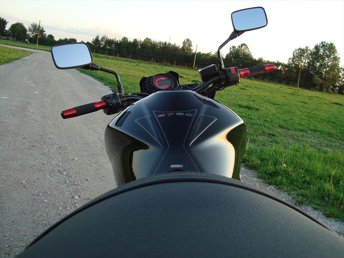 Kawasaki Z 750 billede 8