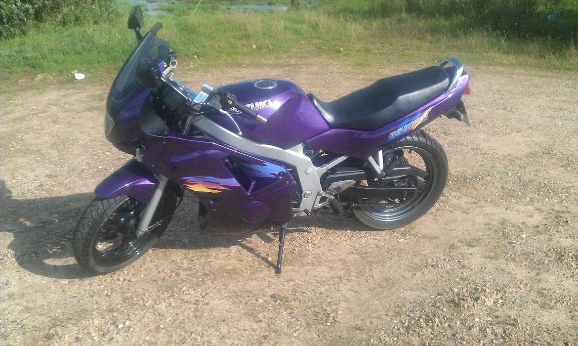 Suzuki GS 500E (SOLGT) billede 1