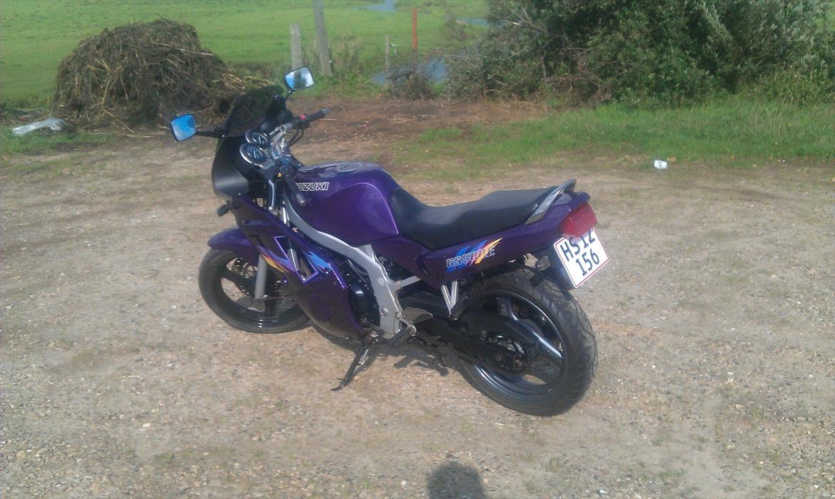 Suzuki GS 500E (SOLGT) billede 2