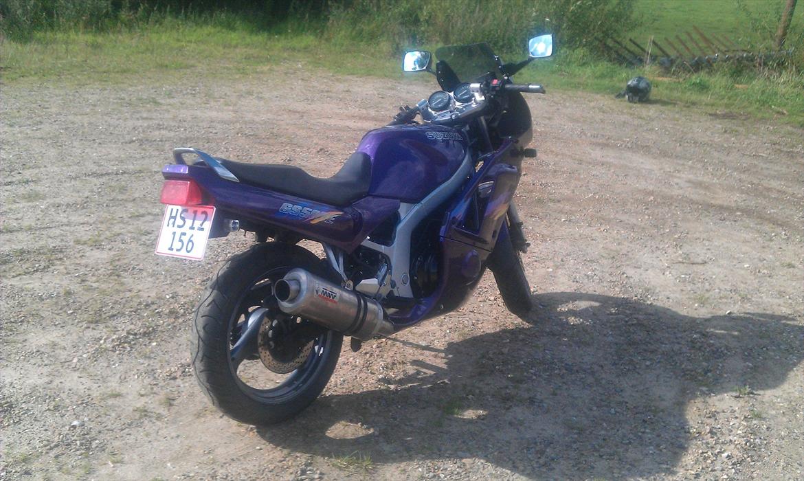 Suzuki GS 500E (SOLGT) billede 3