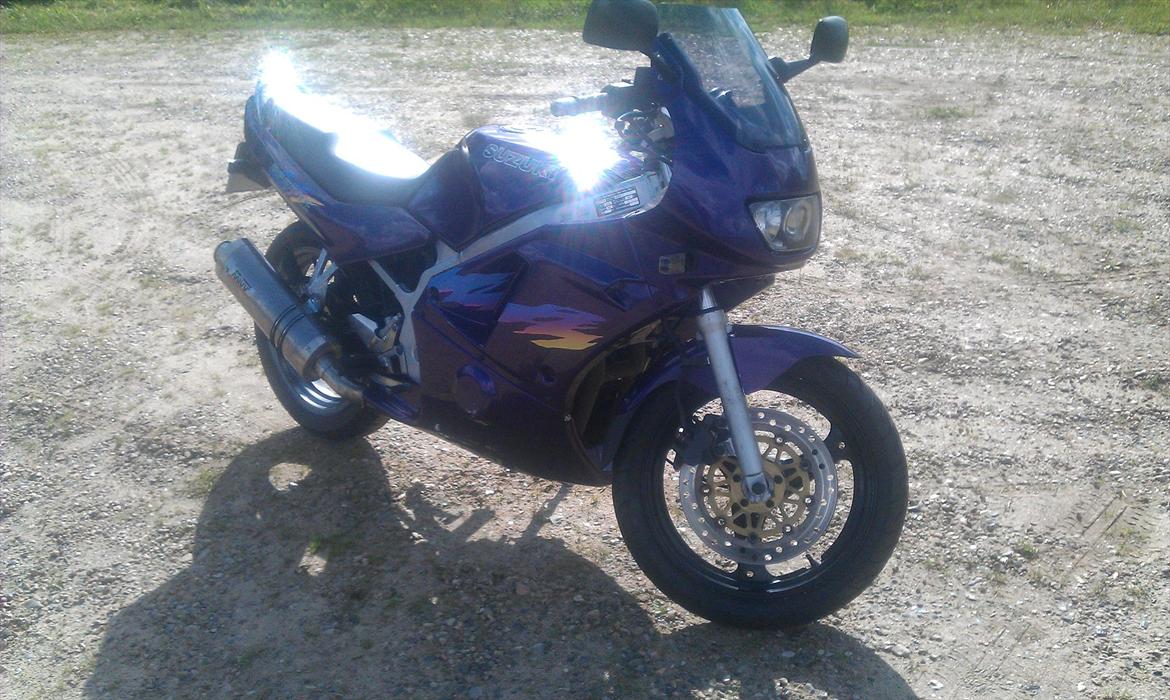 Suzuki GS 500E (SOLGT) billede 4