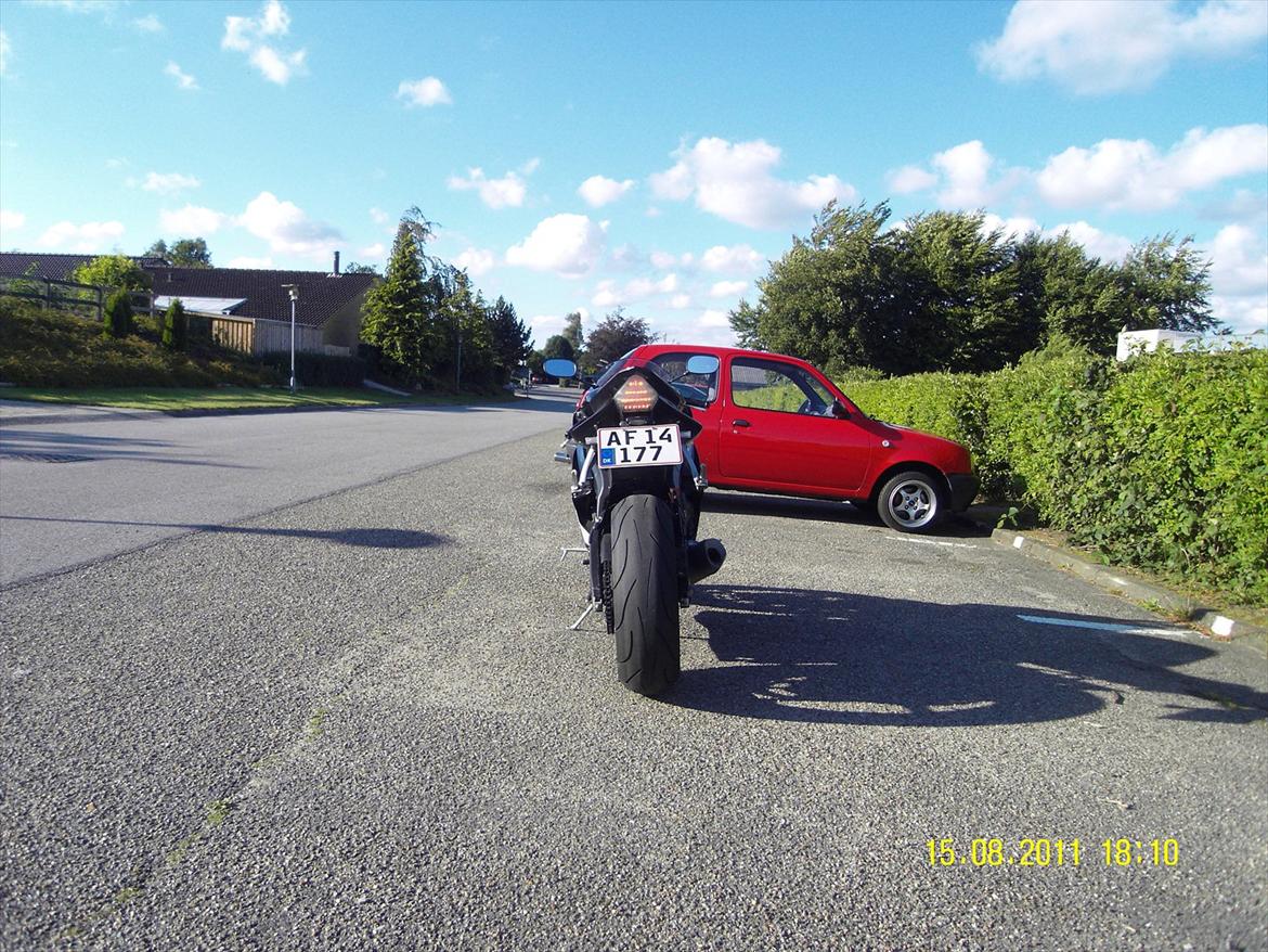 Yamaha R6 - SOLGT billede 3