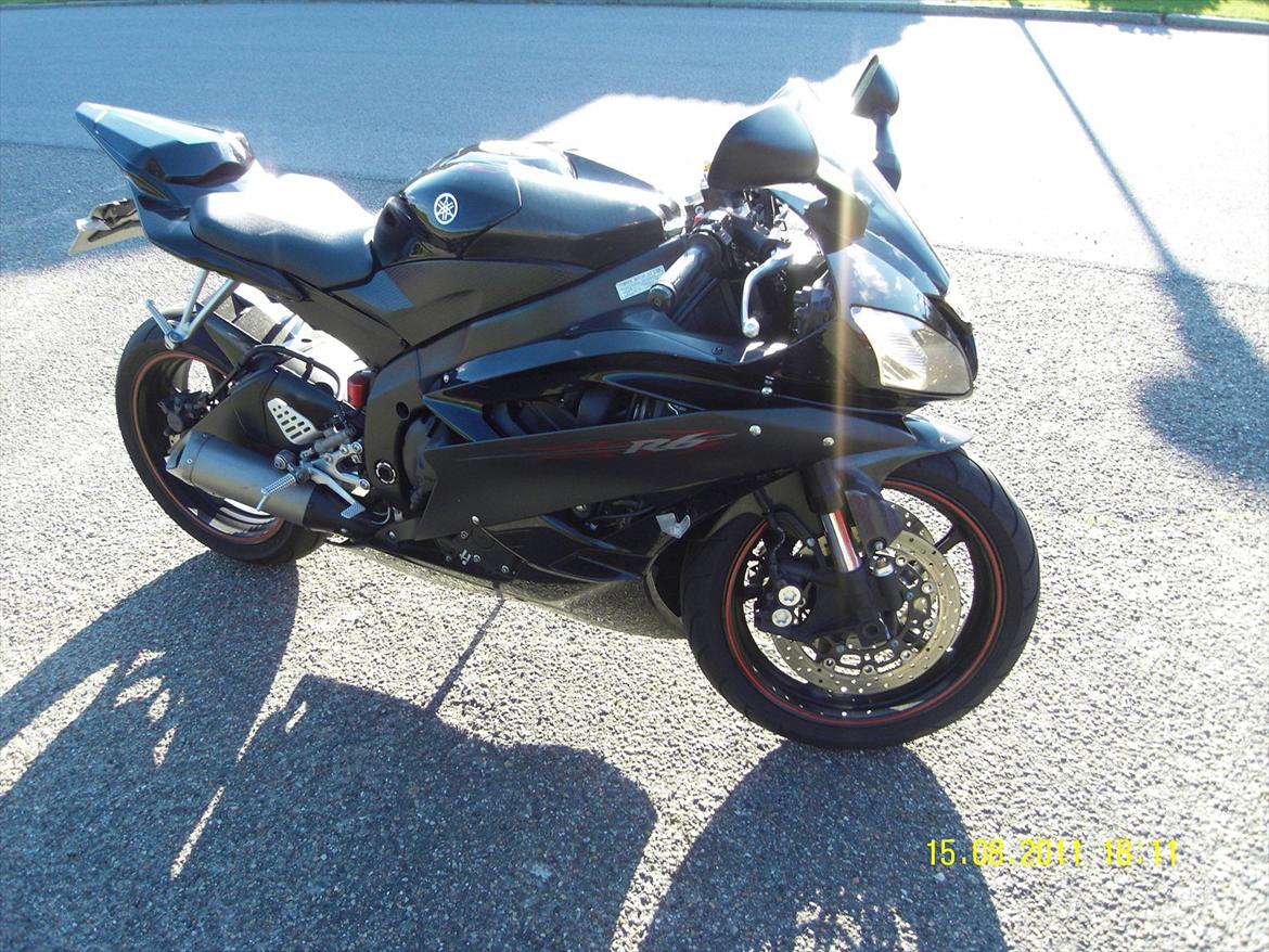 Yamaha R6 - SOLGT billede 5