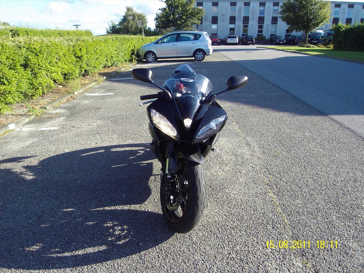 Yamaha R6 - SOLGT billede 6