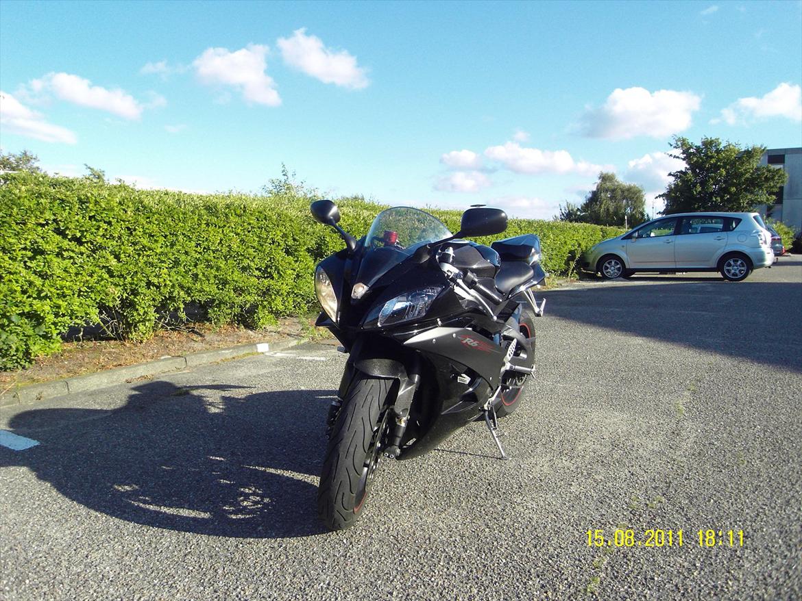 Yamaha R6 - SOLGT billede 7