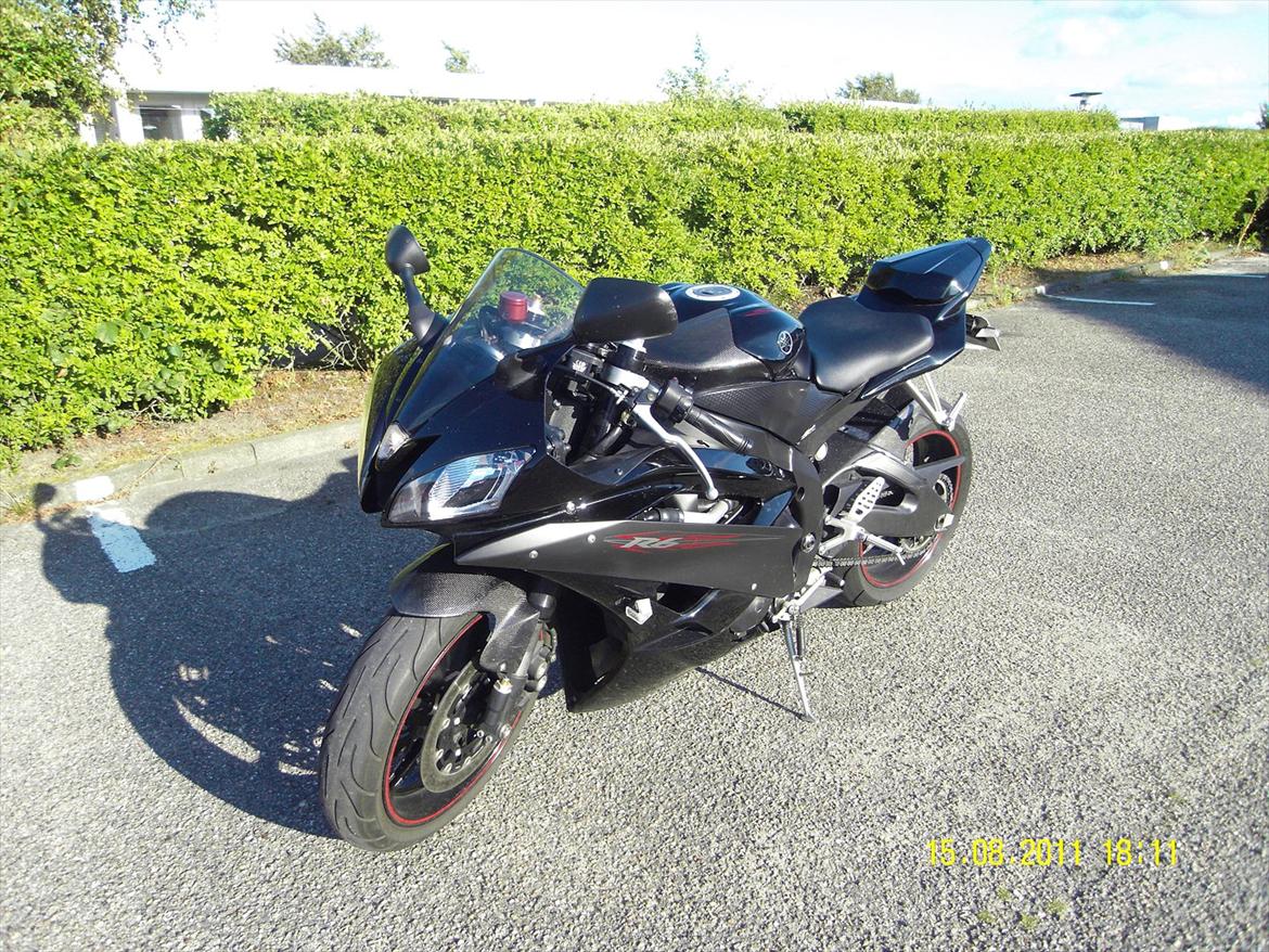Yamaha R6 - SOLGT billede 8
