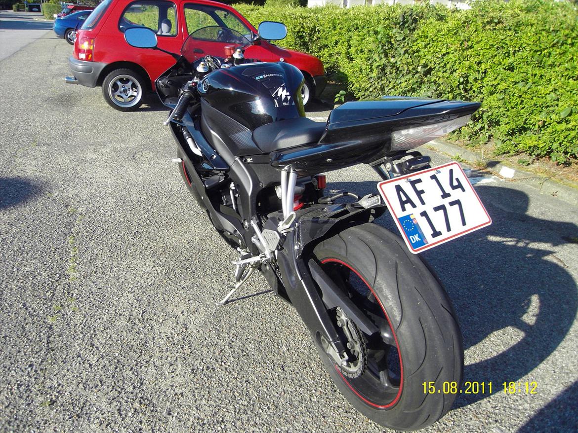 Yamaha R6 - SOLGT billede 11