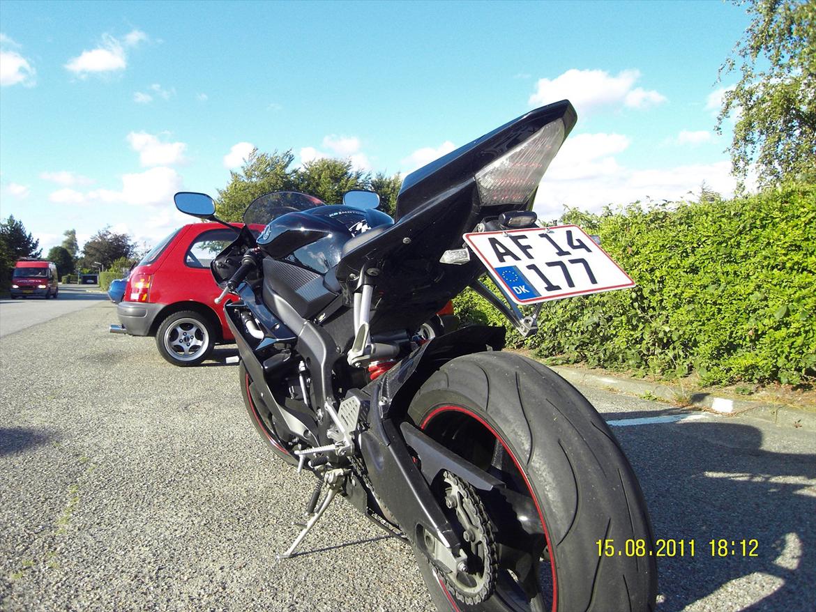 Yamaha R6 - SOLGT billede 12