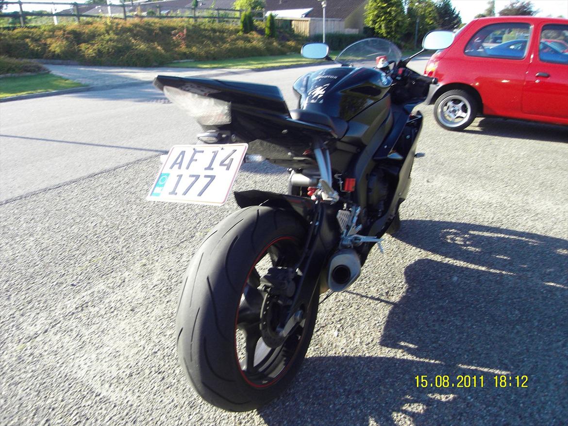 Yamaha R6 - SOLGT billede 13