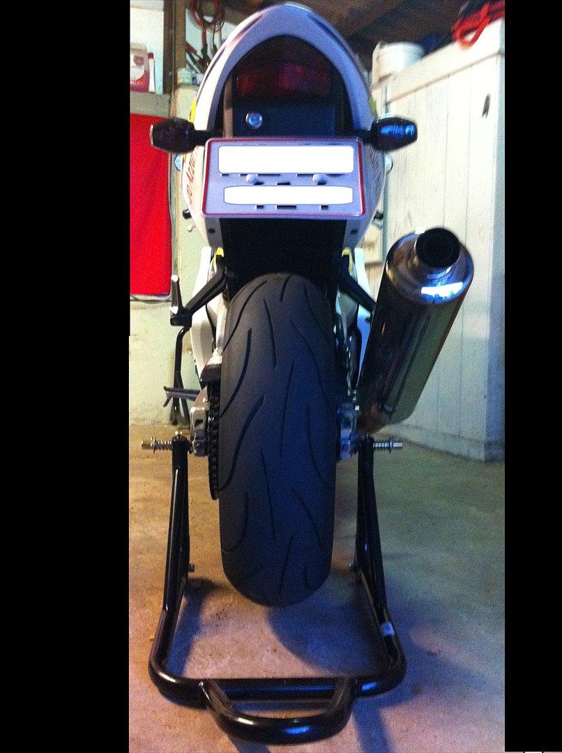 Honda CBR 600 F4i Sport Rossi billede 10