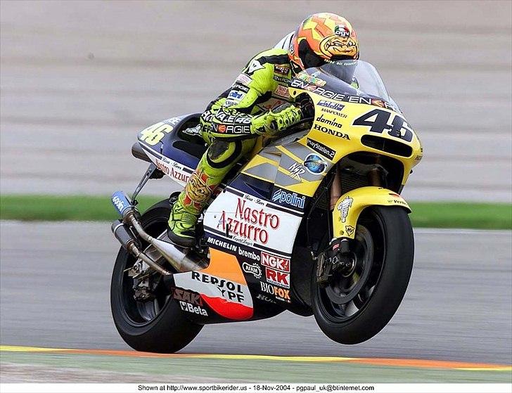 Honda CBR 600 F4i Sport Rossi - Den originale billede 16