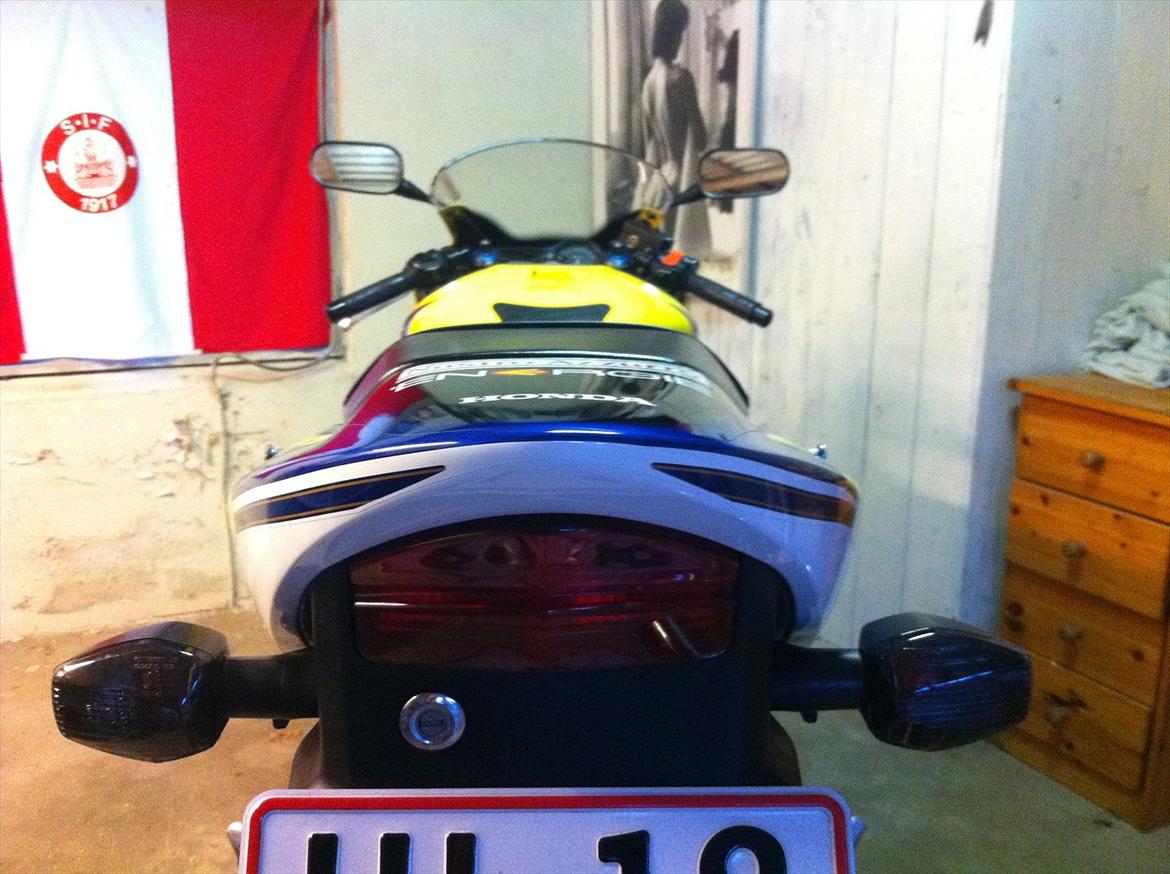 Honda CBR 600 F4i Sport Rossi billede 11