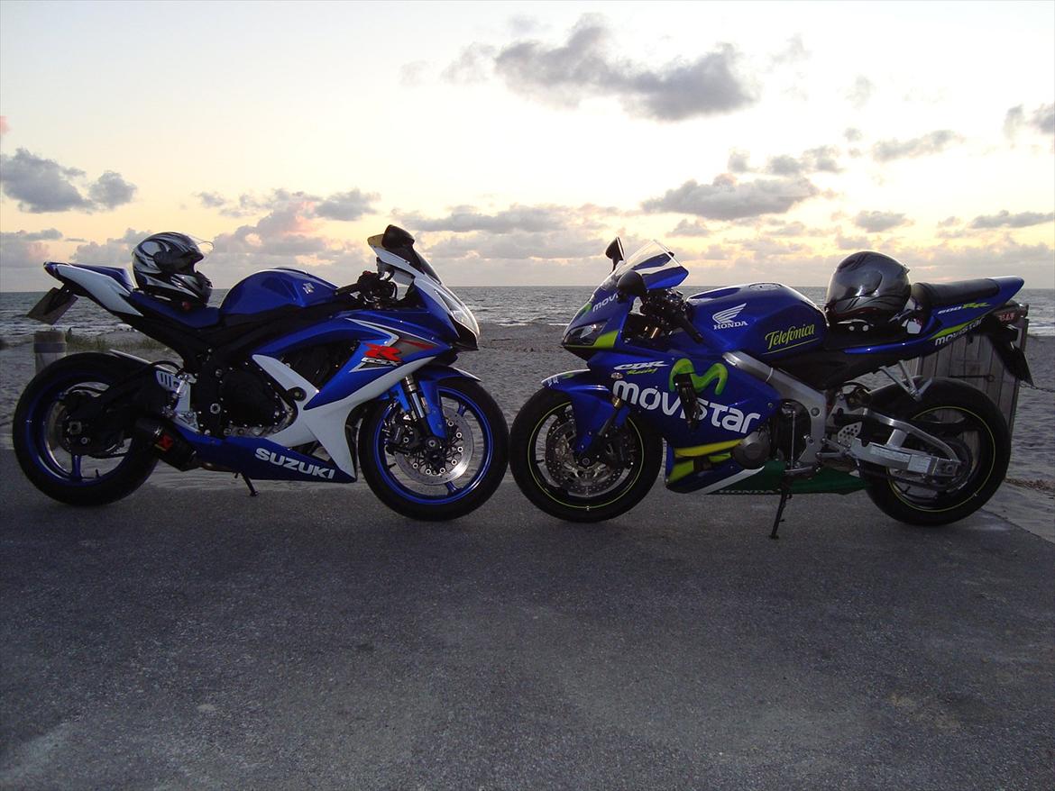 Honda CBR 600 RR Movistar (solgt) billede 7