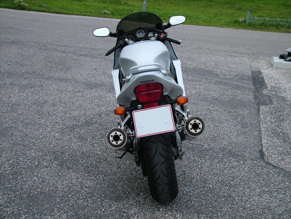 Honda CBR 1100 Black Bird billede 4