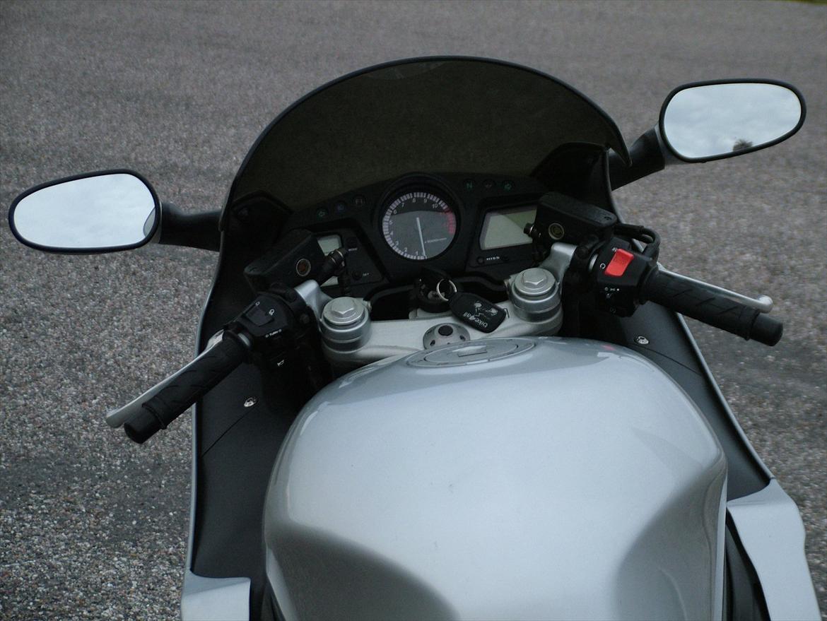 Honda CBR 1100 Black Bird billede 6