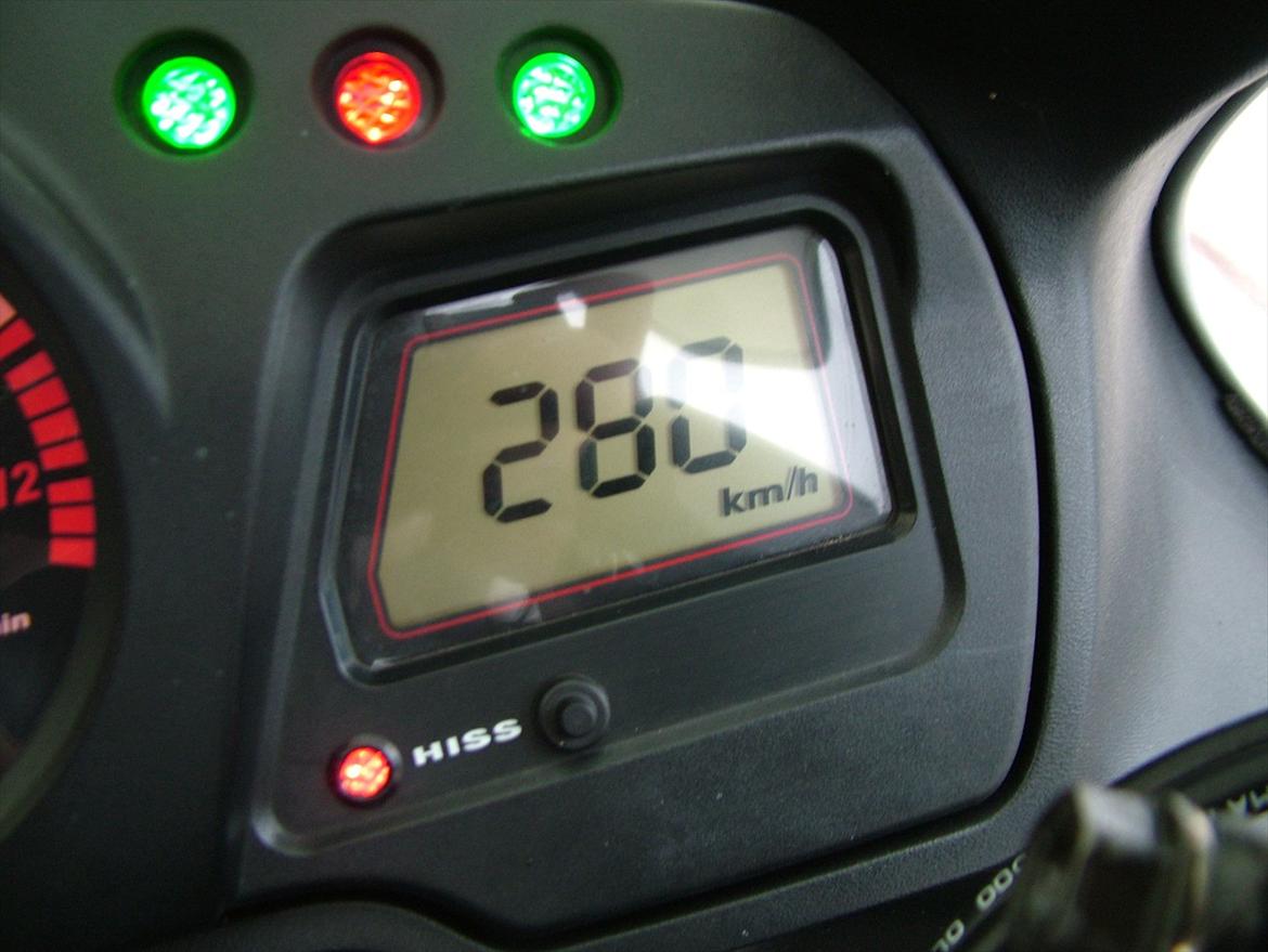 Honda CBR 1100 Black Bird billede 9