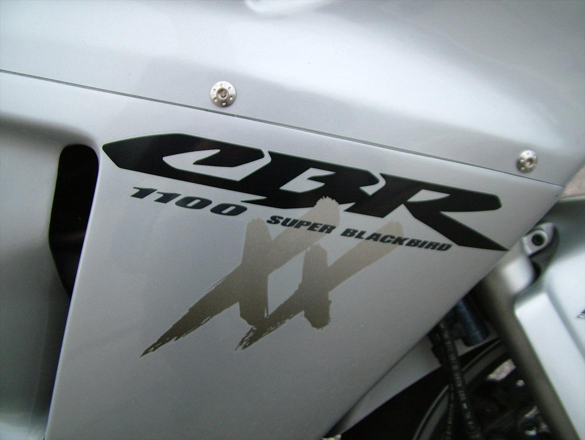 Honda CBR 1100 Black Bird billede 11