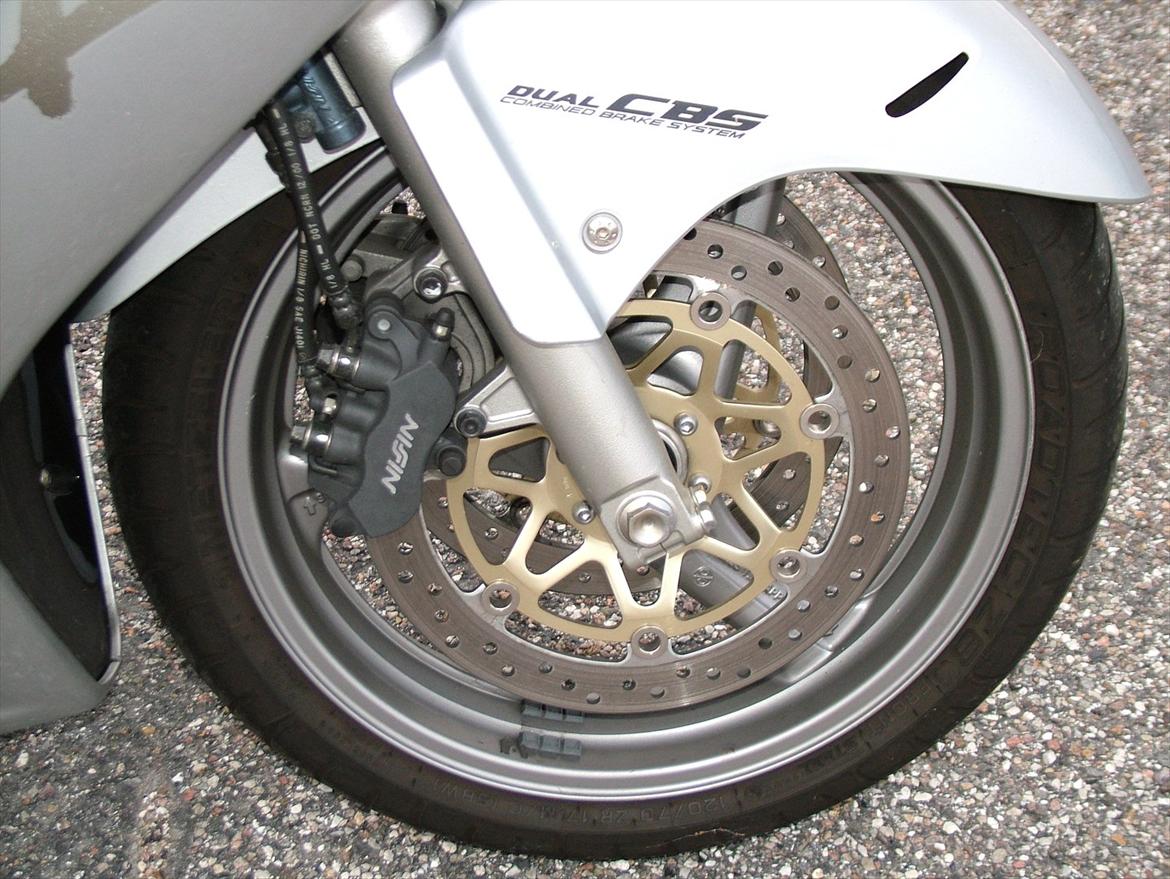 Honda CBR 1100 Black Bird billede 13