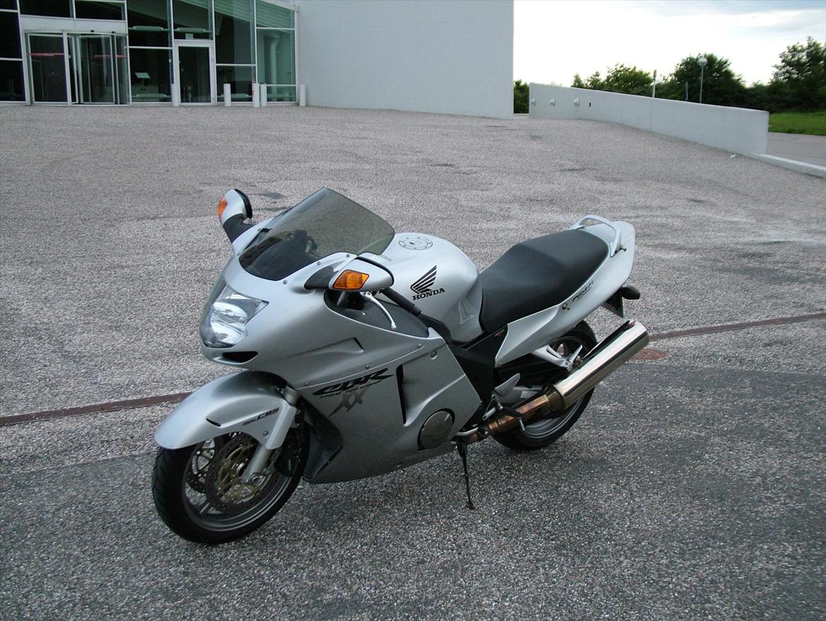 Honda CBR 1100 Black Bird billede 15