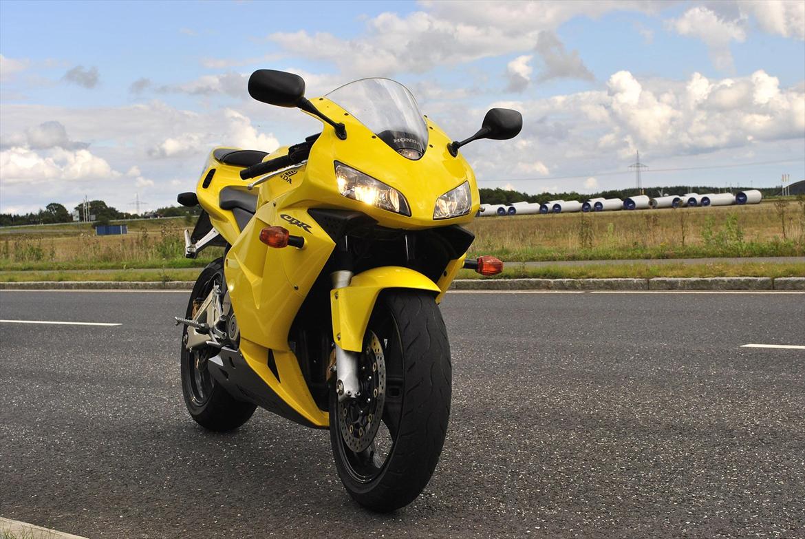 Honda CBR 600rr billede 1