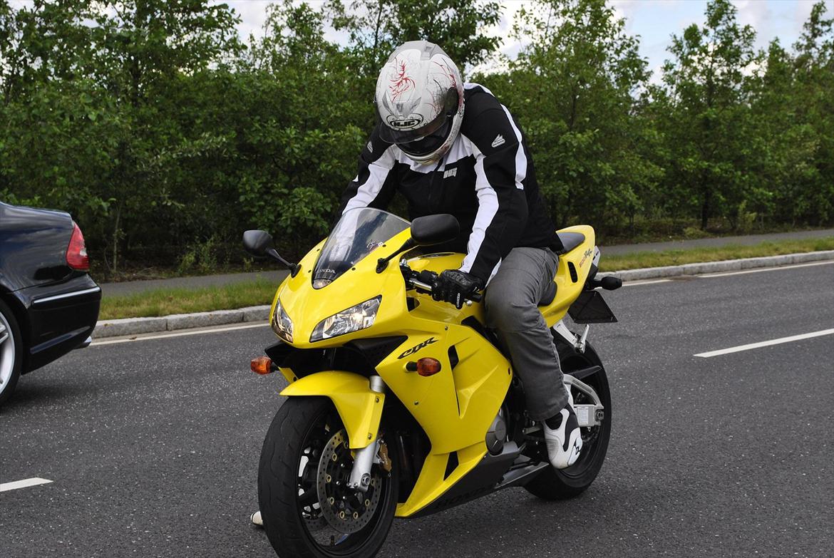 Honda CBR 600rr billede 3