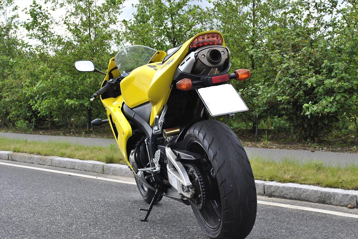 Honda CBR 600rr billede 4