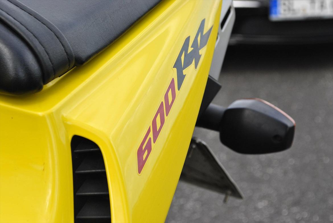 Honda CBR 600rr billede 5