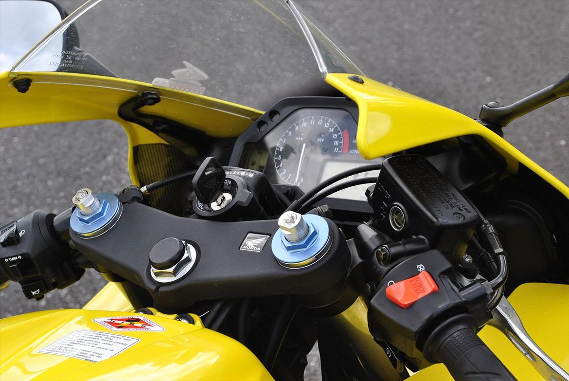 Honda CBR 600rr billede 8