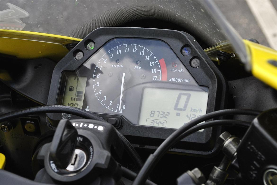 Honda CBR 600rr billede 9