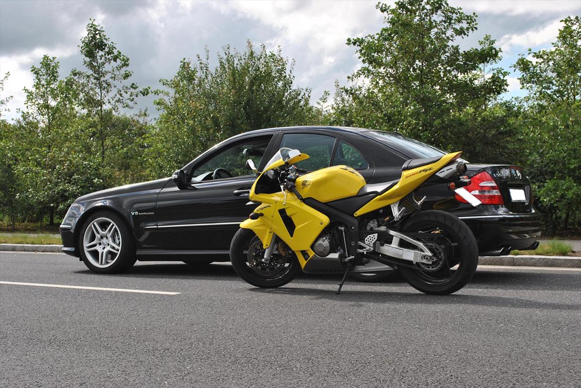 Honda CBR 600rr - Cykel og dytten :0) billede 13