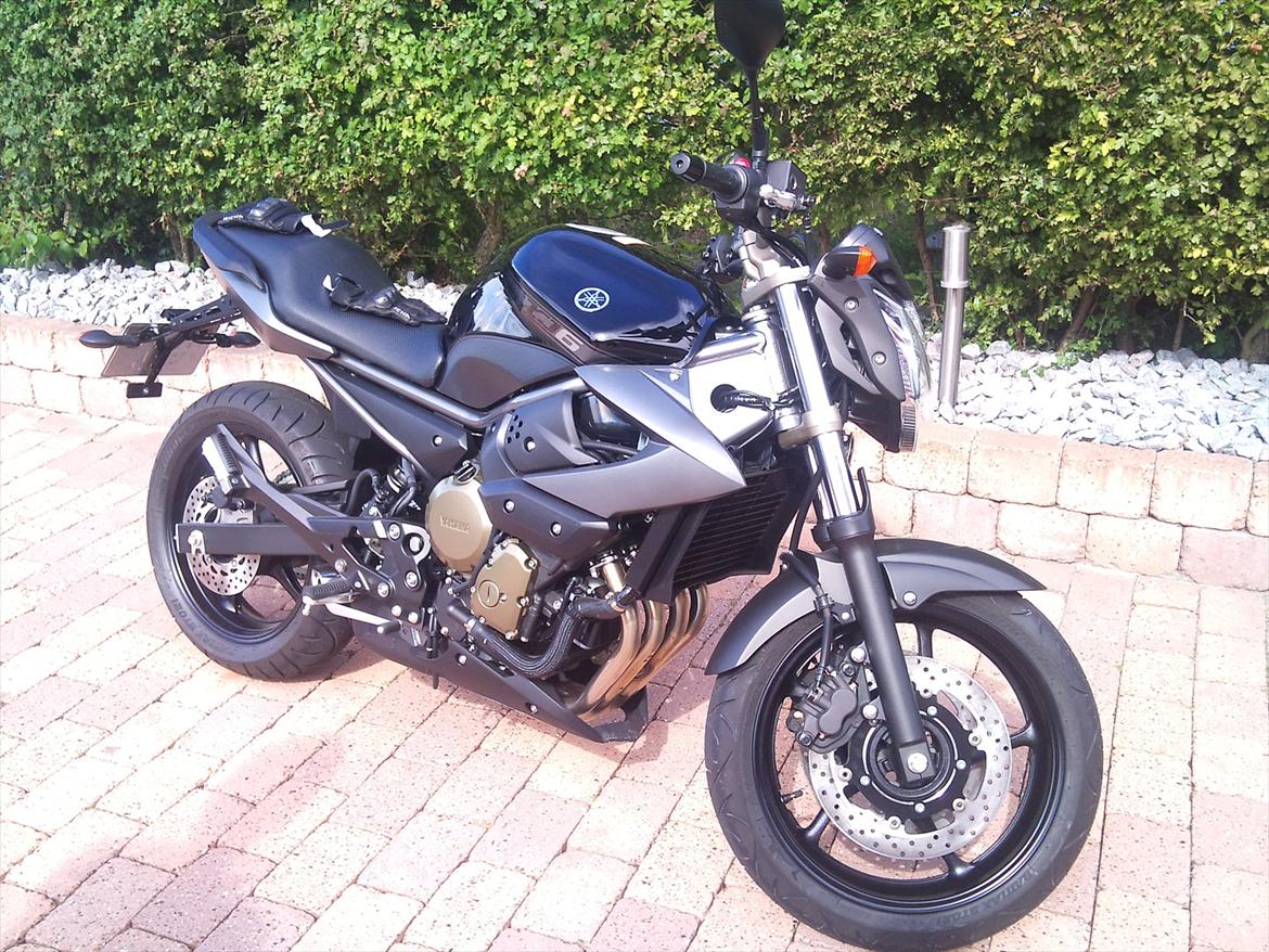 Yamaha XJ6-N billede 13