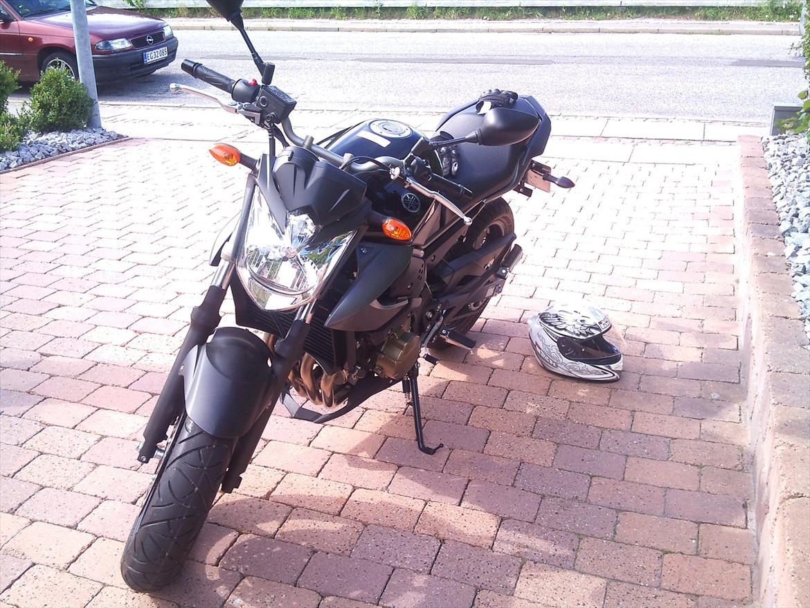 Yamaha XJ6-N billede 11