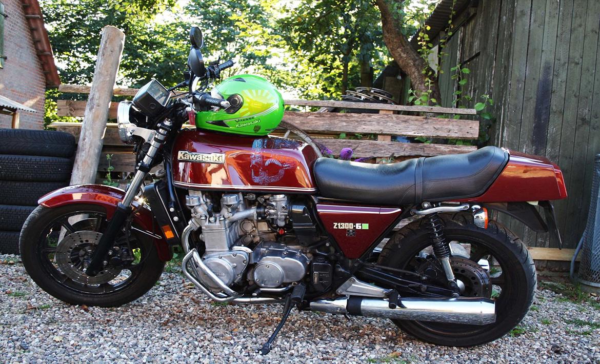 Kawasaki Z1300 A1 billede 7