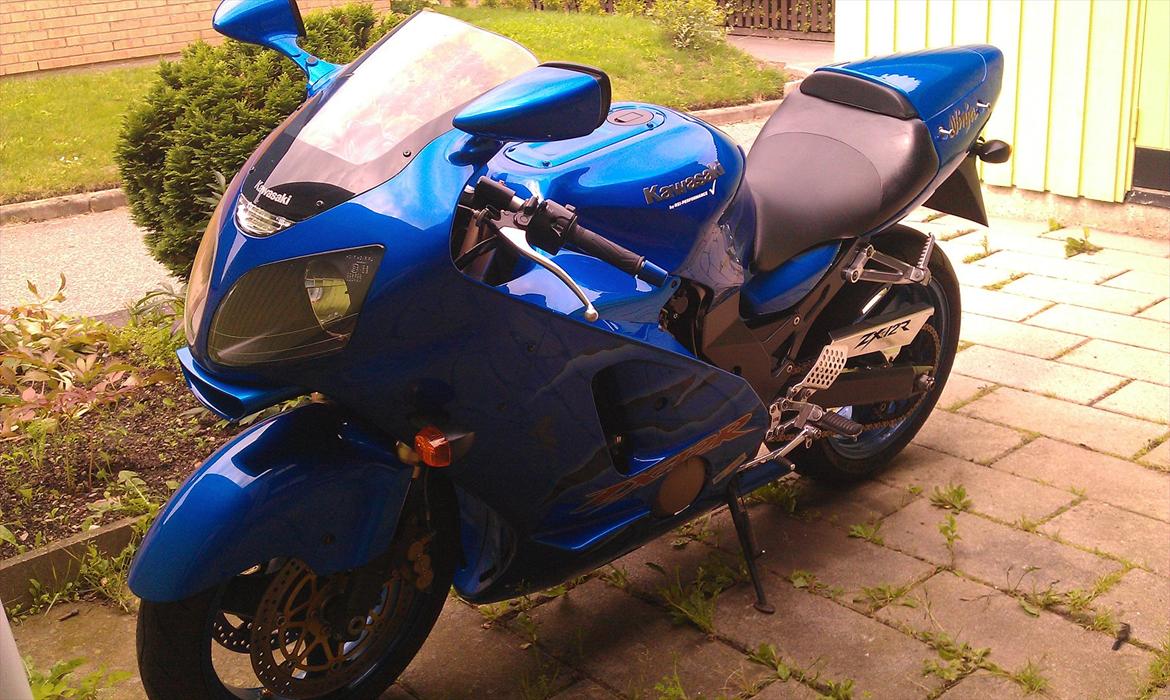 Kawasaki ZX12R *SOLGT* billede 8