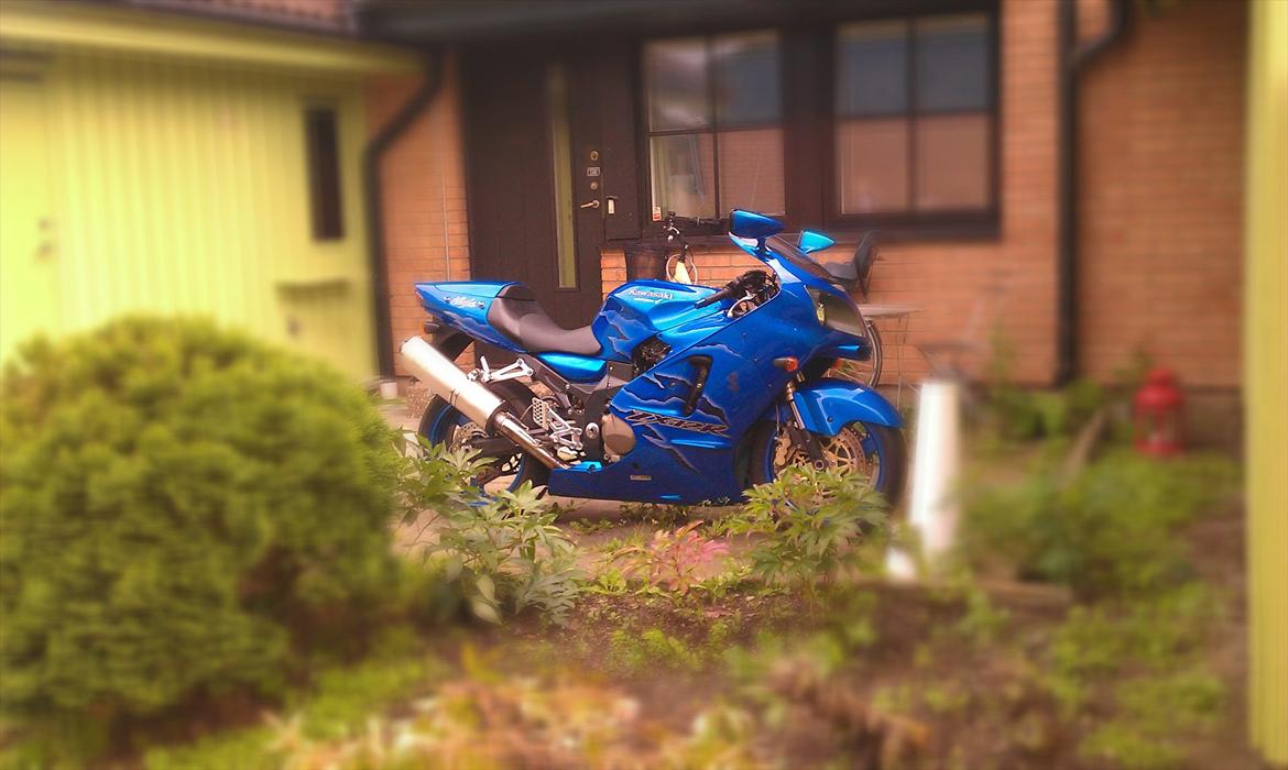 Kawasaki ZX12R *SOLGT* billede 12