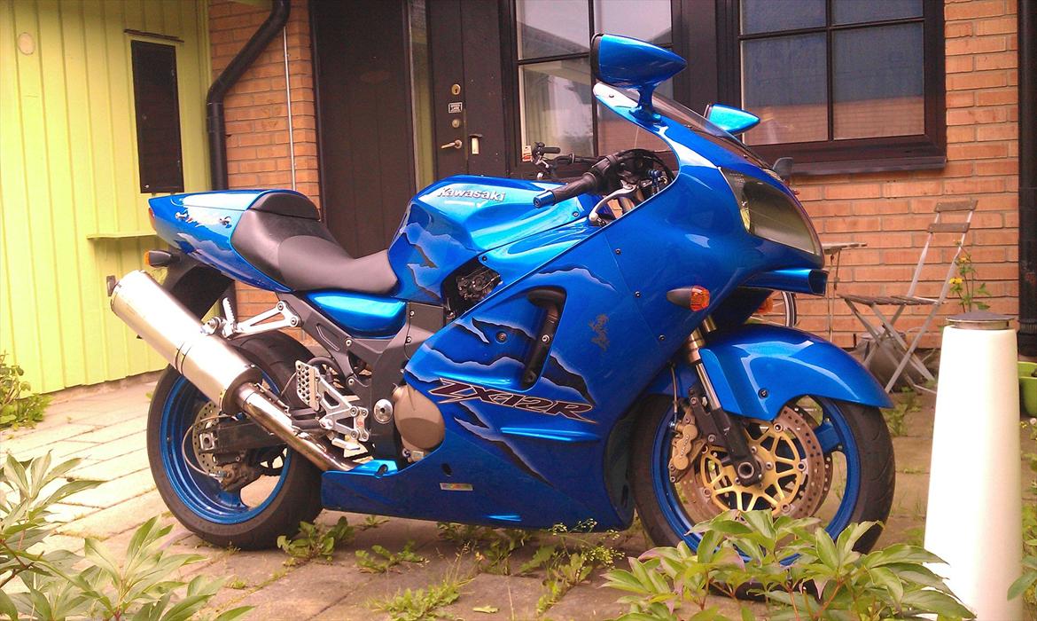 Kawasaki ZX12R *SOLGT* billede 13