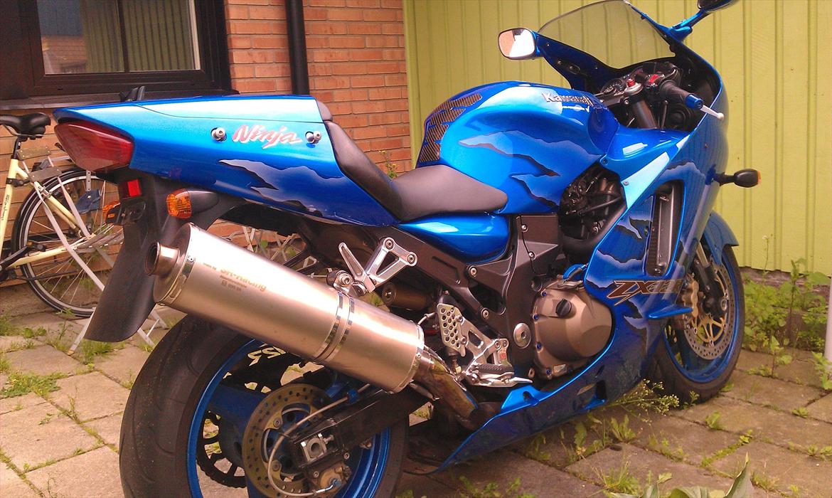 Kawasaki ZX12R *SOLGT* billede 14