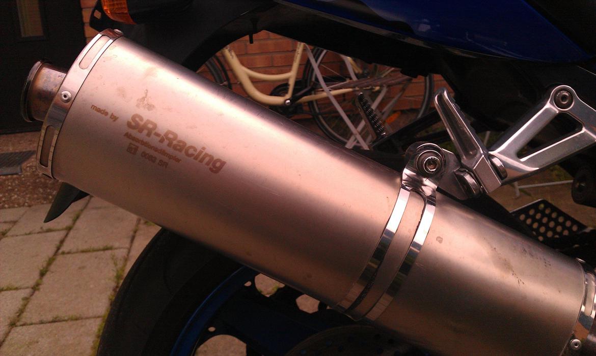 Kawasaki ZX12R *SOLGT* billede 15