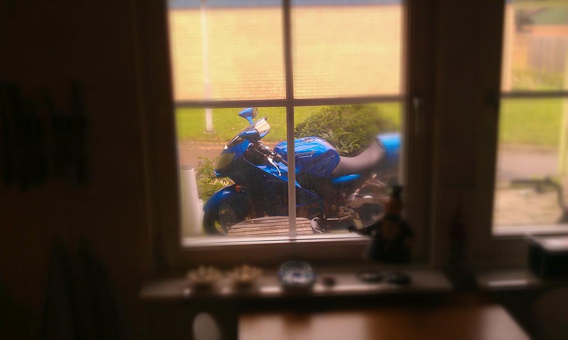 Kawasaki ZX12R *SOLGT* billede 18