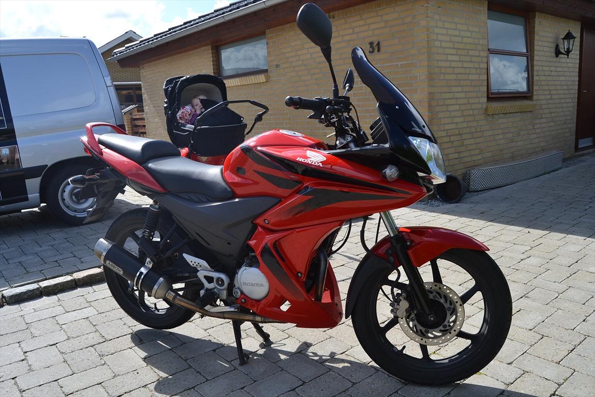 Honda cbf 125 billede 4