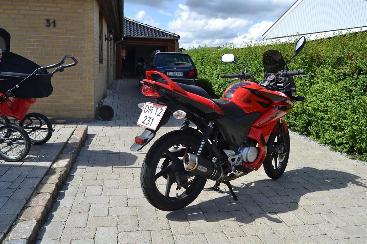 Honda cbf 125 billede 5