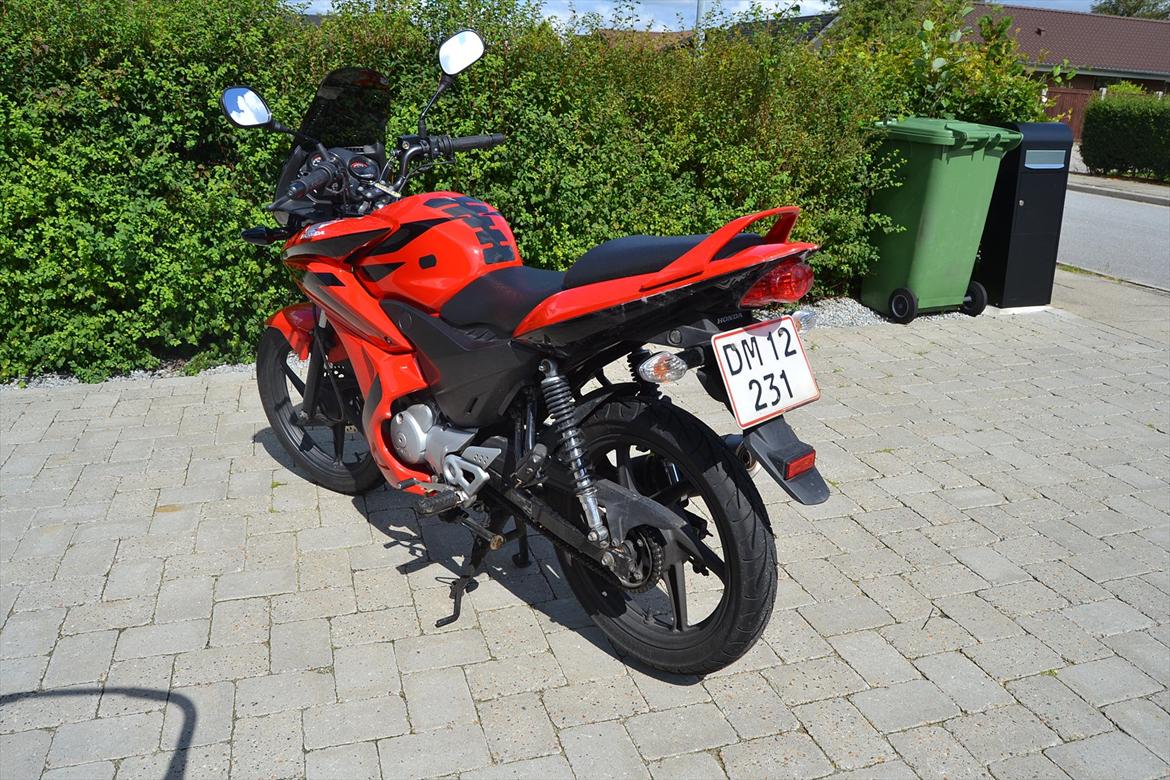Honda cbf 125 billede 7