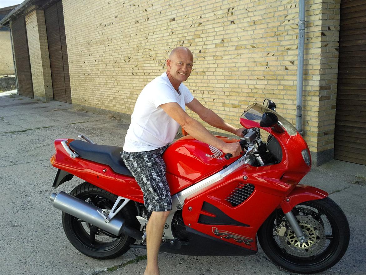 Honda VFR 750 F billede 1