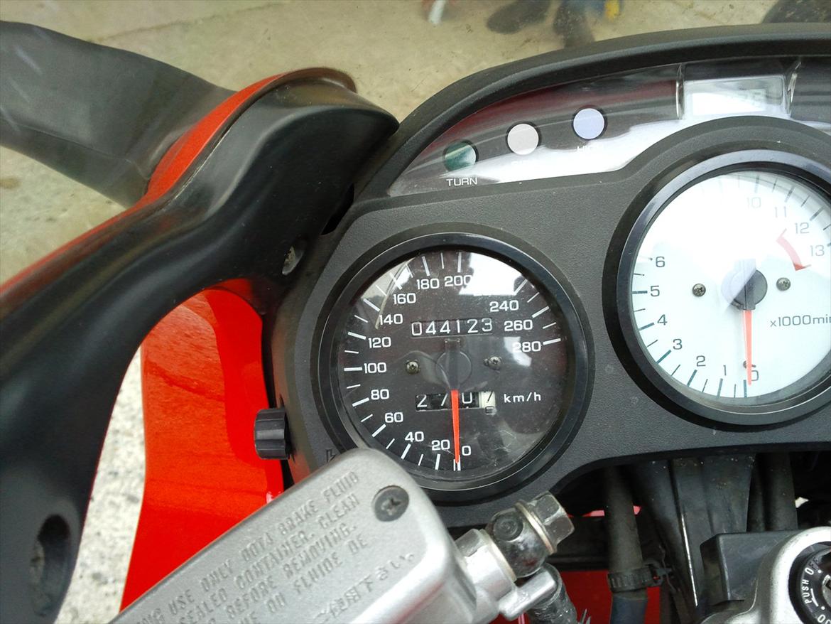 Honda VFR 750 F billede 2