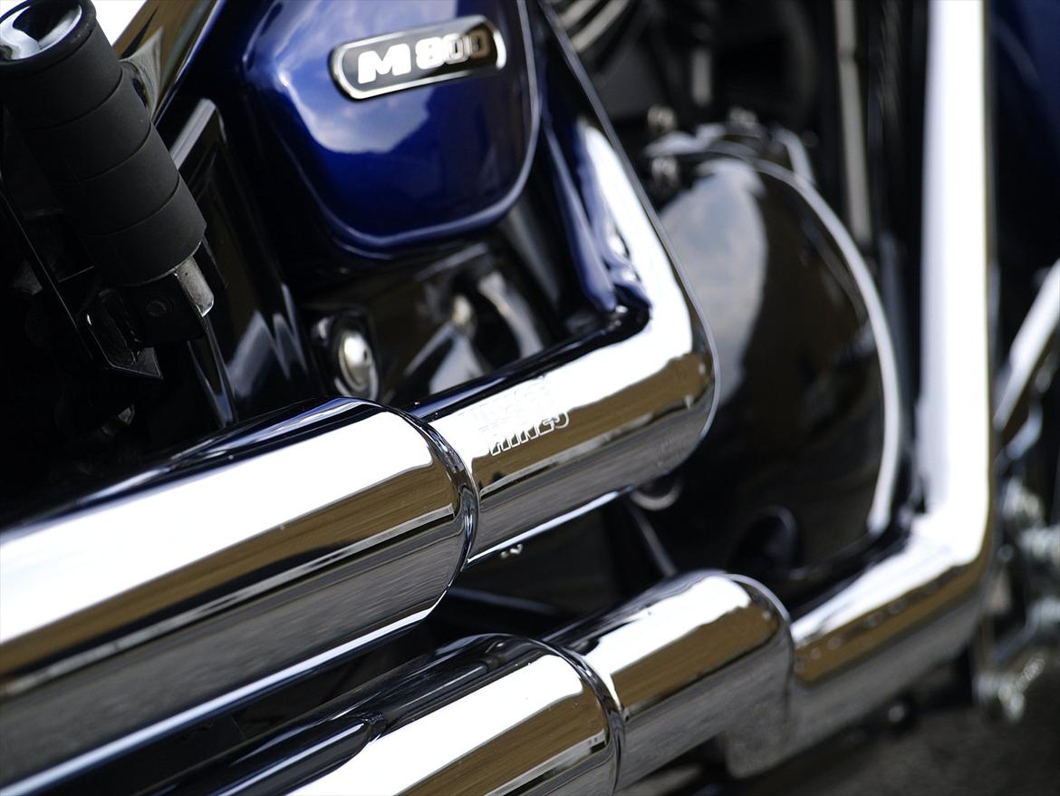 Suzuki M800 Intruder billede 8