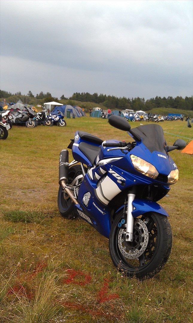 Yamaha YZF R6 - Træf på Toppen 2011 :) billede 1